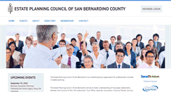 Desktop Screenshot of epcsanbernardino.org