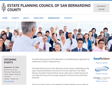 Tablet Screenshot of epcsanbernardino.org